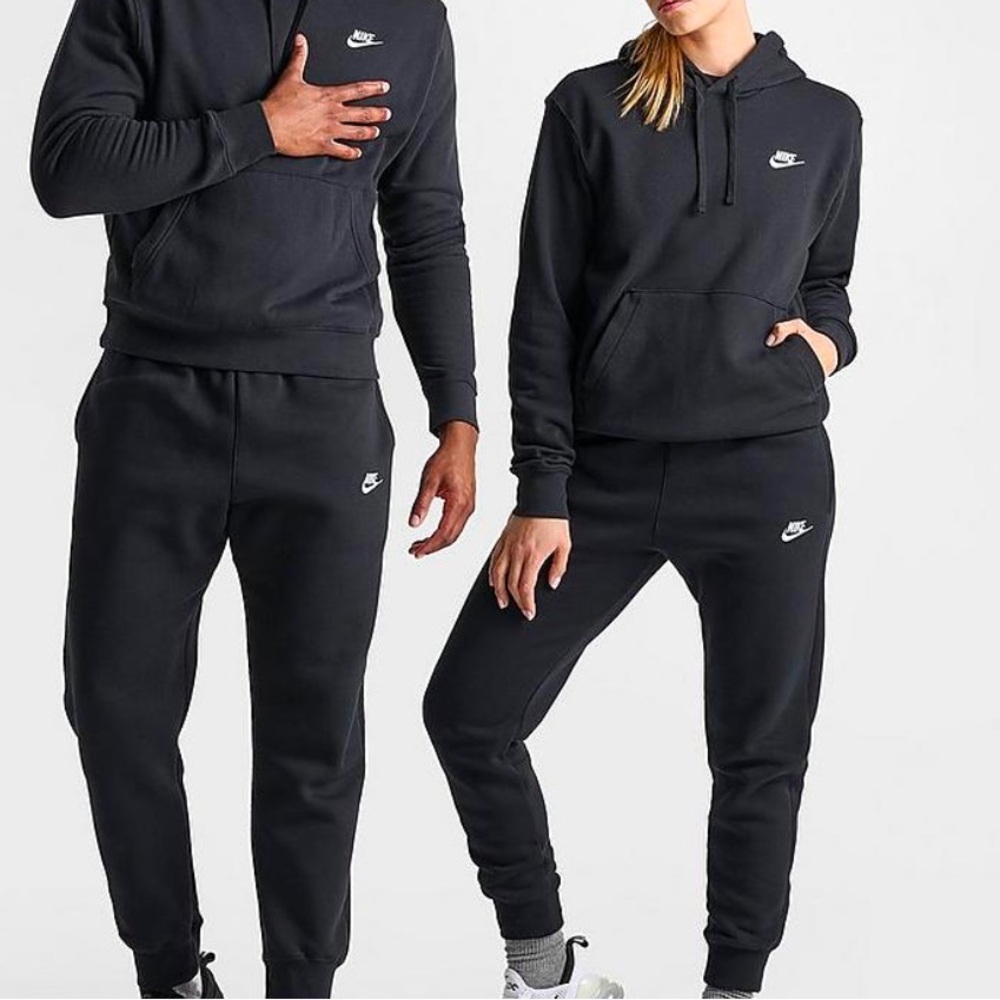 Nike Club Fleece Hoodie and Jogger Set